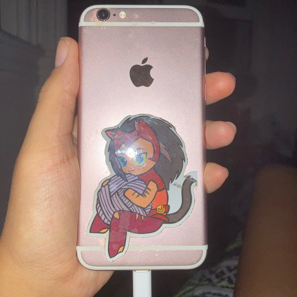 iPhone6s Rose Gold 16G - Picture 2 of 5